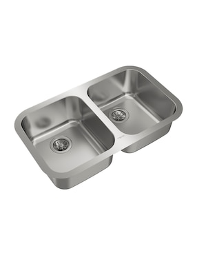 Tarja doble tina de acero inoxidable Teka BE2C780(TU30.18)