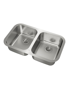 Tarja doble tina de acero inoxidable Teka BE2C780(TU30.18)