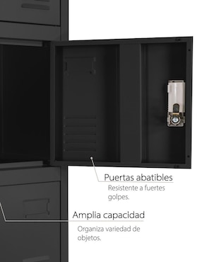 Locker Guardex de acero inoxidable