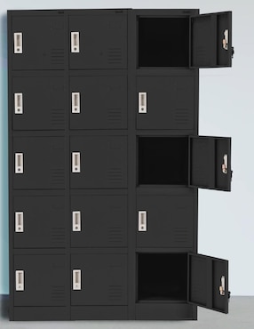 Locker Guardex de acero inoxidable