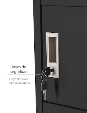 Locker Guardex de acero inoxidable