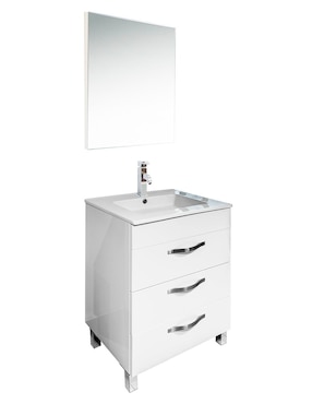 Paquete de baño Bannio Atile de melamina armable