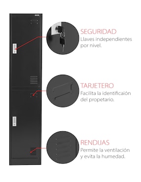 Locker guardex locker metálico acero inoxidable