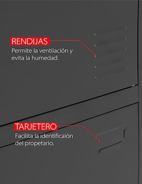 Locker guardex locker metálico acero inoxidable