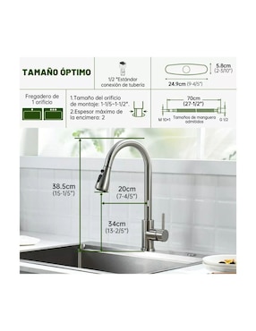 Mezcladora para cocina