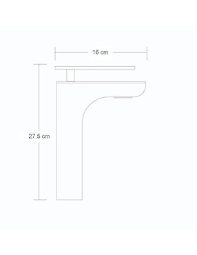 Monomando para baño Ilios Innova