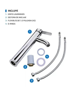 Monomando para baño Genérica