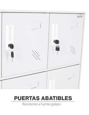 Locker Guardex Locker de 9 puertas acero inoxidable