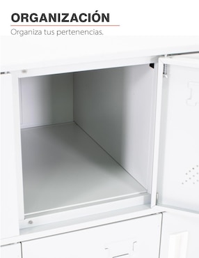 Locker Guardex Locker de 9 puertas acero inoxidable