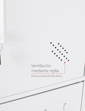 Locker Guardex Locker de 9 puertas acero inoxidable