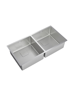 Tarja doble tina de acero inoxidable Teka FLEXLINEA RS15 860 2B