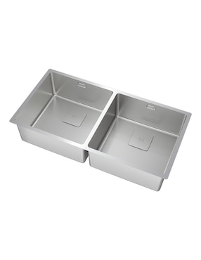 Tarja doble tina de acero inoxidable Teka FLEXLINEA RS15 860 2B