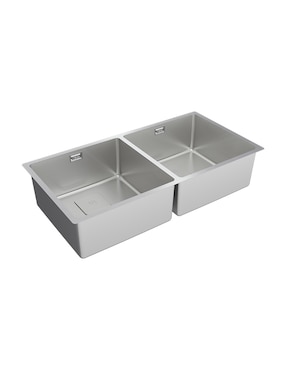 Tarja doble tina de acero inoxidable Teka FLEXLINEA RS15 860 2B