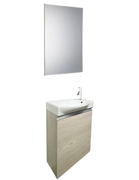 Paquete de baño Bannio Glam de melamina