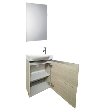 Paquete de baño Bannio Glam de melamina