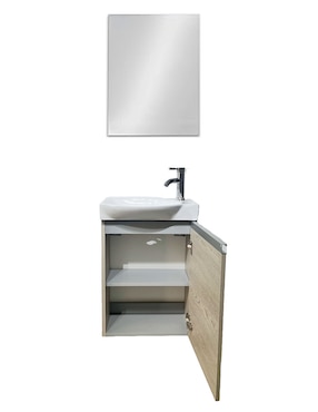 Paquete de baño Bannio Glam de melamina