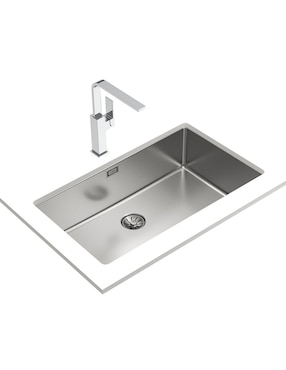 Tarja 1 tina de acero inoxidable Teka BE LINEA RS15