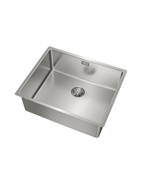 Tarja 1 tina de acero inoxidable Teka BE LINEA RS15