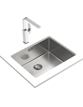 Tarja 1 tina de acero inoxidable Teka BE LINEA RS15