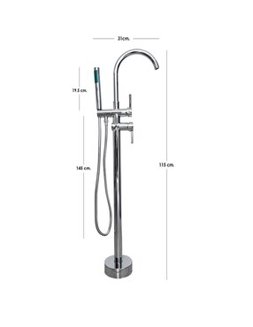 Regadera para baño Ilios Innova