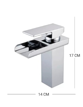 Monomando para lavabo Ilios Innova