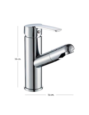 Monomando para lavabo Ilios Innova