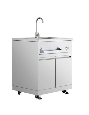 Gabinete plegable Thor Kitchen de acero inoxidable