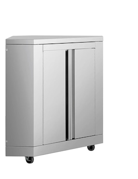 Gabinete plegable Thor Kitchen de acero inoxidable