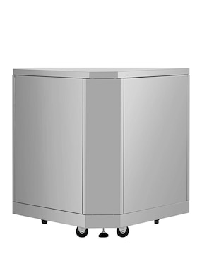 Gabinete plegable Thor Kitchen de acero inoxidable