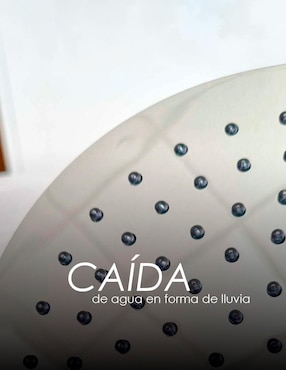 Regadera para baño Ilios Innova