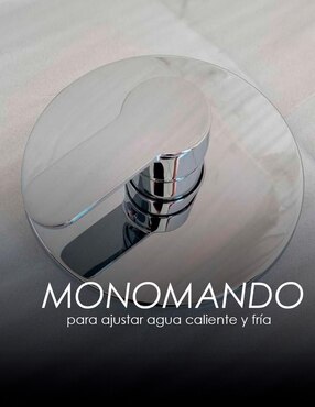 Regadera para baño Ilios Innova