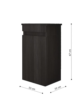 Paquete de baño Esatto de MDF armable