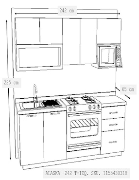 Cocina integral Ferreti
