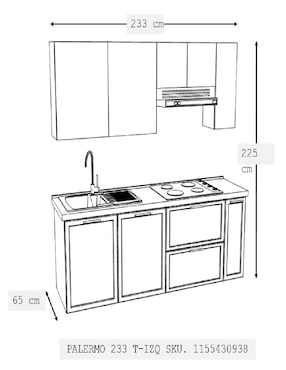 Cocina integral Ferreti
