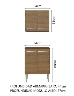 Alacena Madesa emilly madera