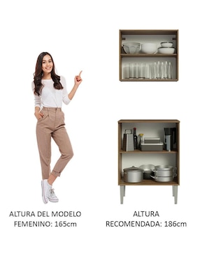 Alacena Madesa emilly madera