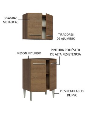 Alacena Madesa emilly madera