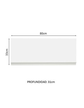 Alacena armable Madesa glamy madera