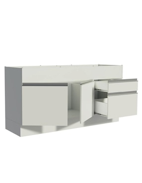 Alacena armable Madesa glamy MDP
