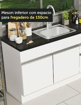 Alacena armable Madesa glamy MDP