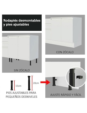 Alacena armable Madesa glamy MDP