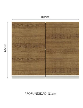 Alacena armable Madesa glamy MDP