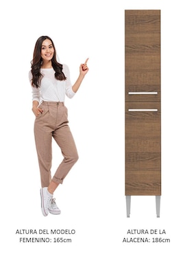 Alacena armable Madesa emilly MDP
