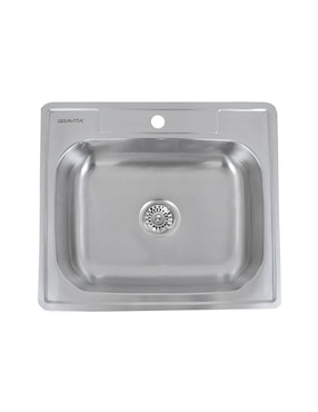 Tarja 1 tina de acero inoxidable Gravita 2237