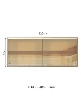 Alacena armable Madesa pr MDP