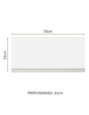 Alacena armable Madesa glamy MDP