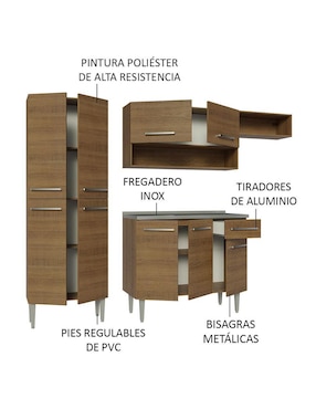 Alacena Madesa Emilly MDP