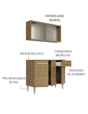 Alacena Madesa Emilly MDP