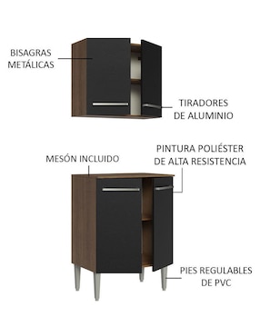 Alacena Madesa Emilly MDP