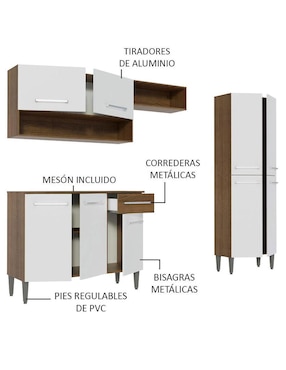 Alacena Madesa Emilly MDP